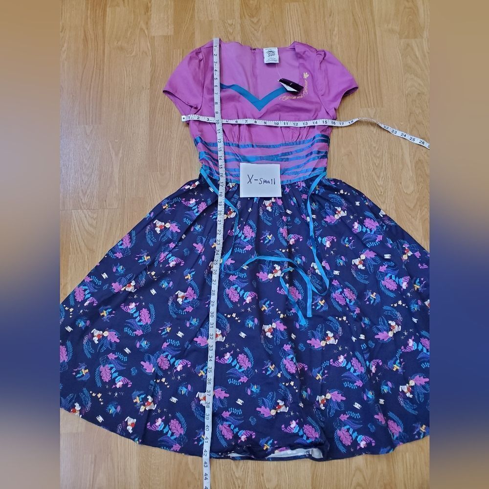 NEW! Disney The Dress Shop 'Alice in Wonderland' Retro Style Dress. - Picture 10 of 14